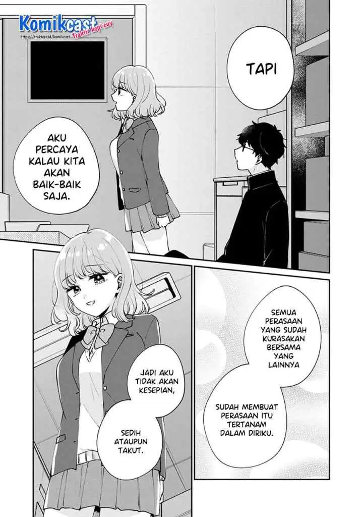 It's Not Meguro-san's First Time chapter 46 halaman 10