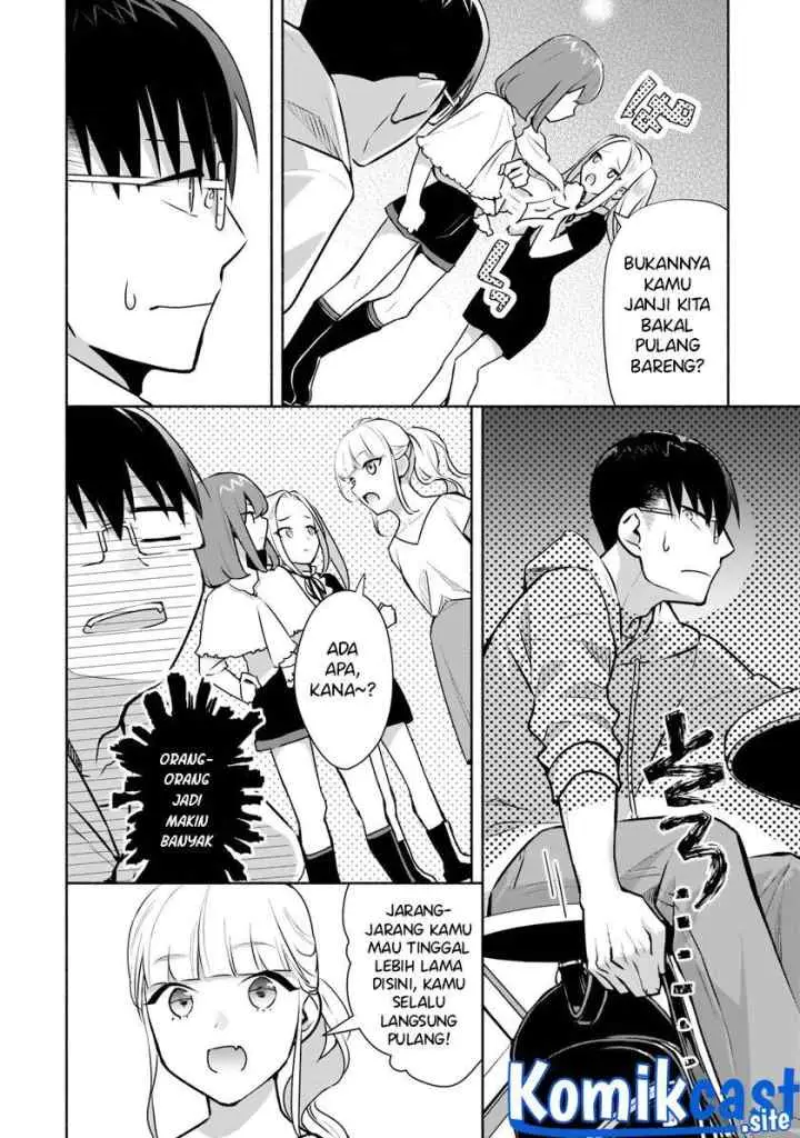 Bocchi no Boku ni Kyousei Kanojo ga Yattekita chapter 15 halaman 10