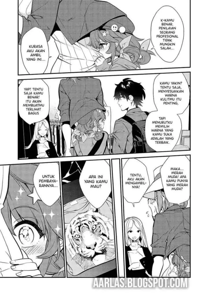 Kamiyama-san no Kami Bukuro no Naka ni wa chapter 10 halaman 13