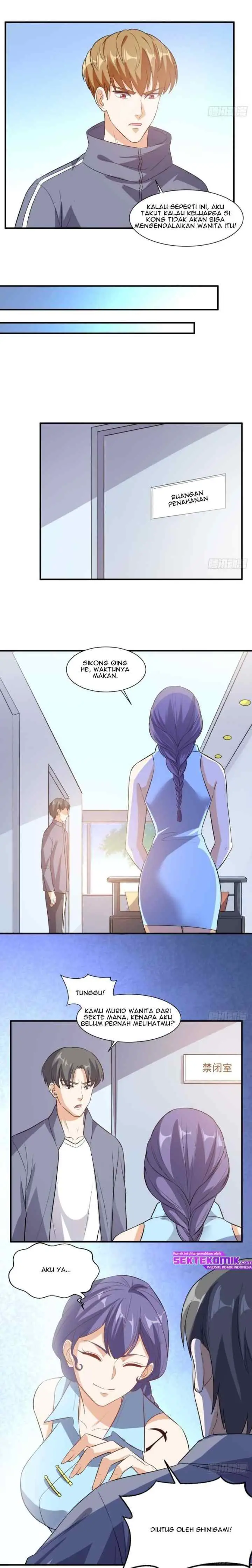 Super WECHAT chapter 109 halaman 8