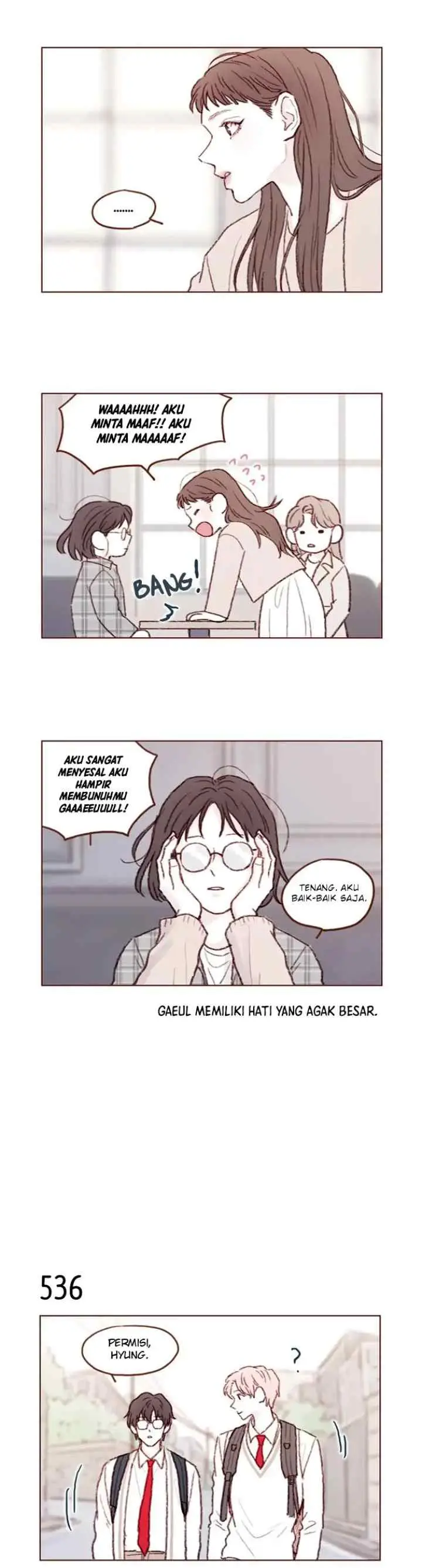 Hongshi Loves Me! chapter 82 halaman 6