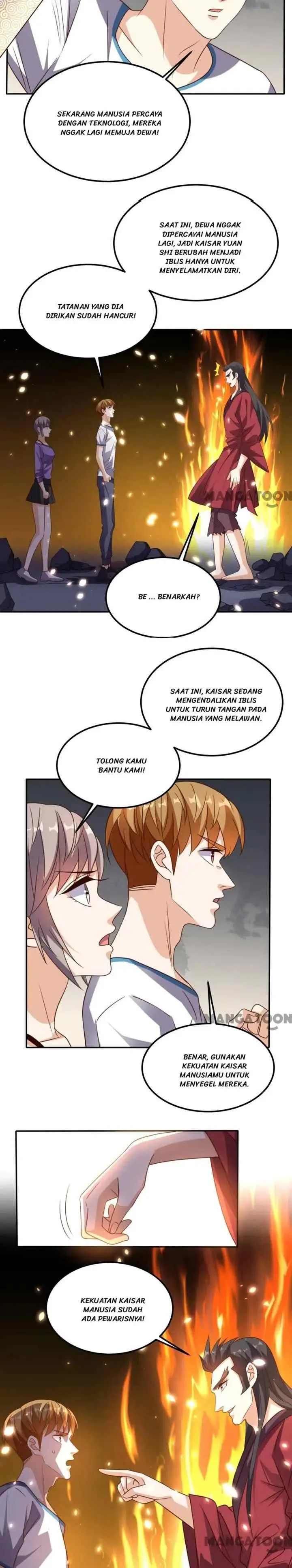 Super WECHAT chapter 171 halaman 9