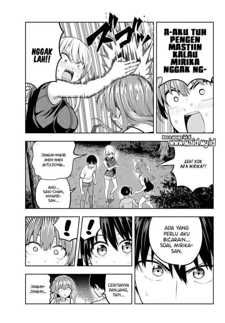 Kanojo mo Kanojo chapter 62 halaman 7