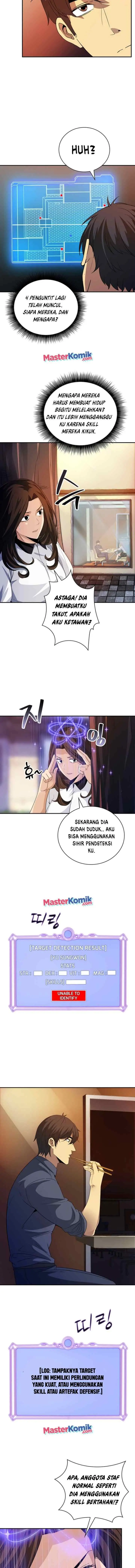 I have an SSS-rank Trait, but I want a Normal Life chapter 17 halaman 4