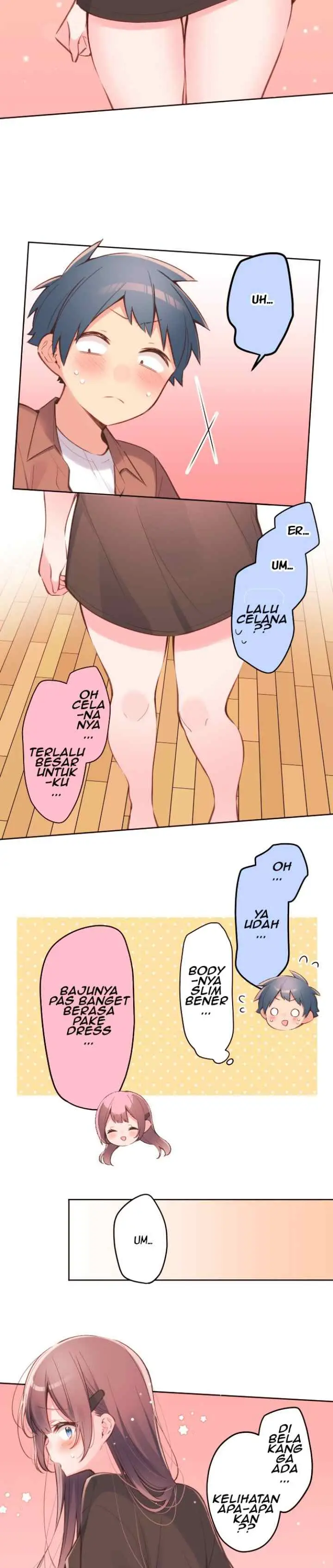 Waka-chan Is Flirty Again chapter 36 halaman 6
