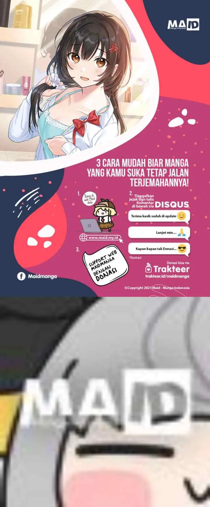 Kimi no Risou no Maid ni Naru chapter 15 halaman 16