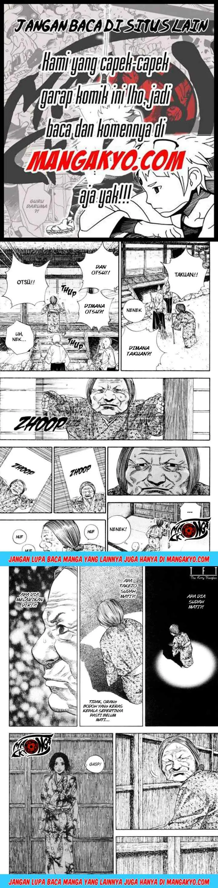 Vagabond chapter 20 halaman 5