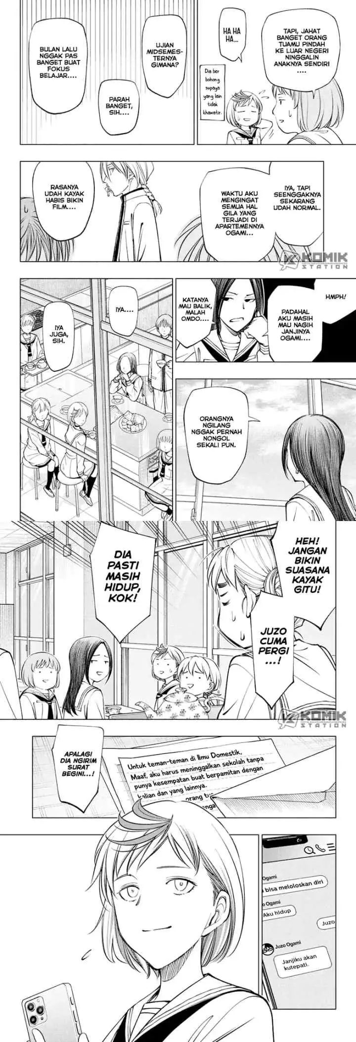 Kill Blue chapter 115 halaman 10