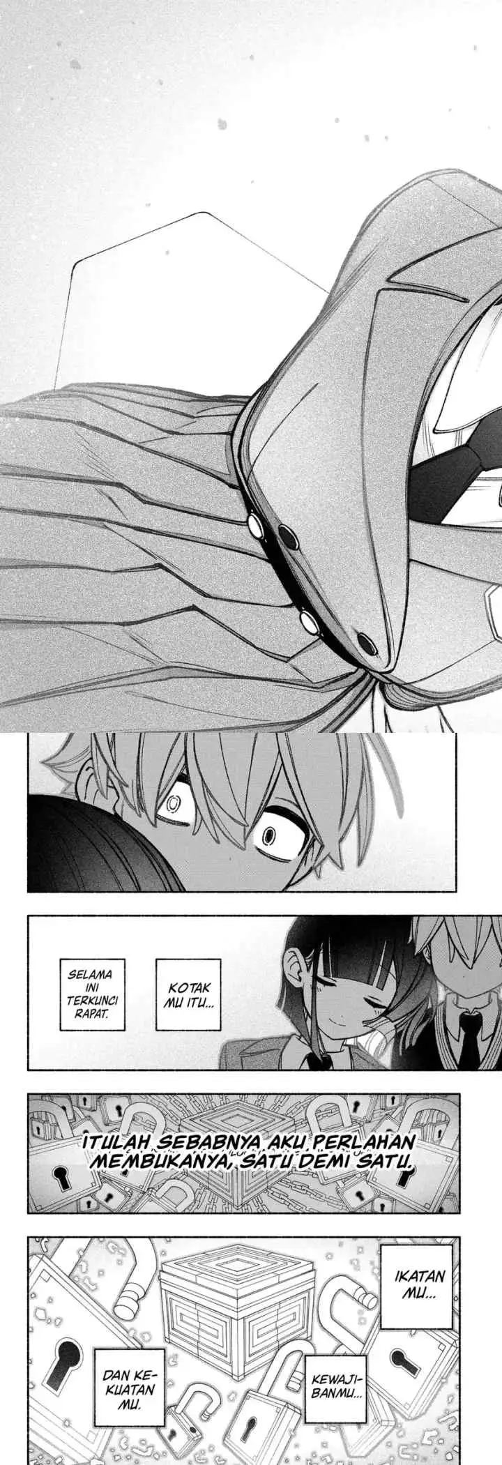 Exorcist wo Otosenai chapter 49 halaman 9