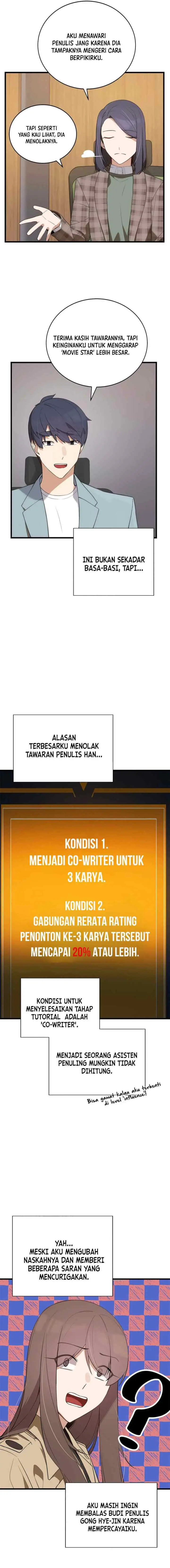 Drama Writer Who Reads Spoilers chapter 11 halaman 6