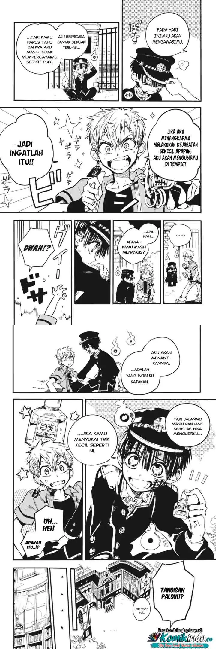 Jibaku Shounen Hanako-kun chapter 10 halaman 13