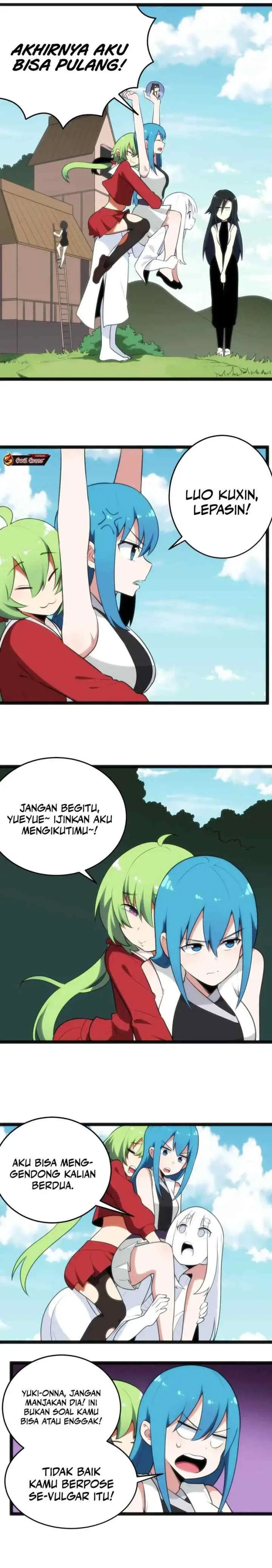 This Saintess Confessed chapter 85 halaman 12