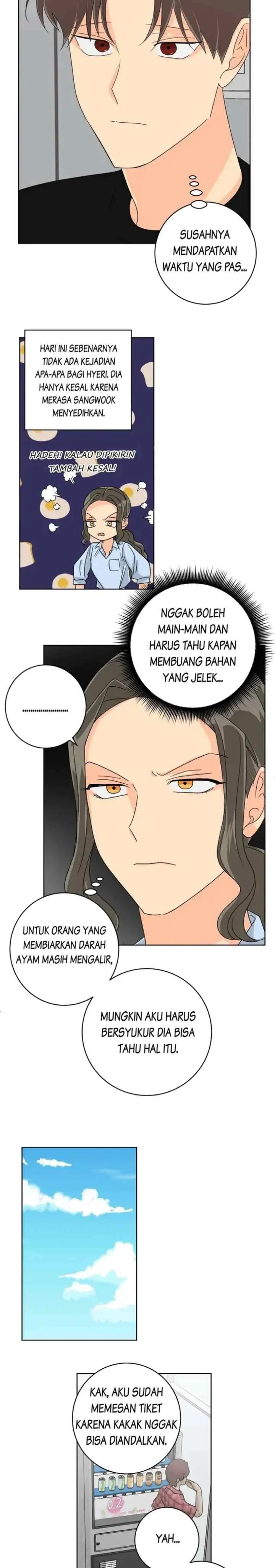 Ecstatic Chicken chapter 10 halaman 16