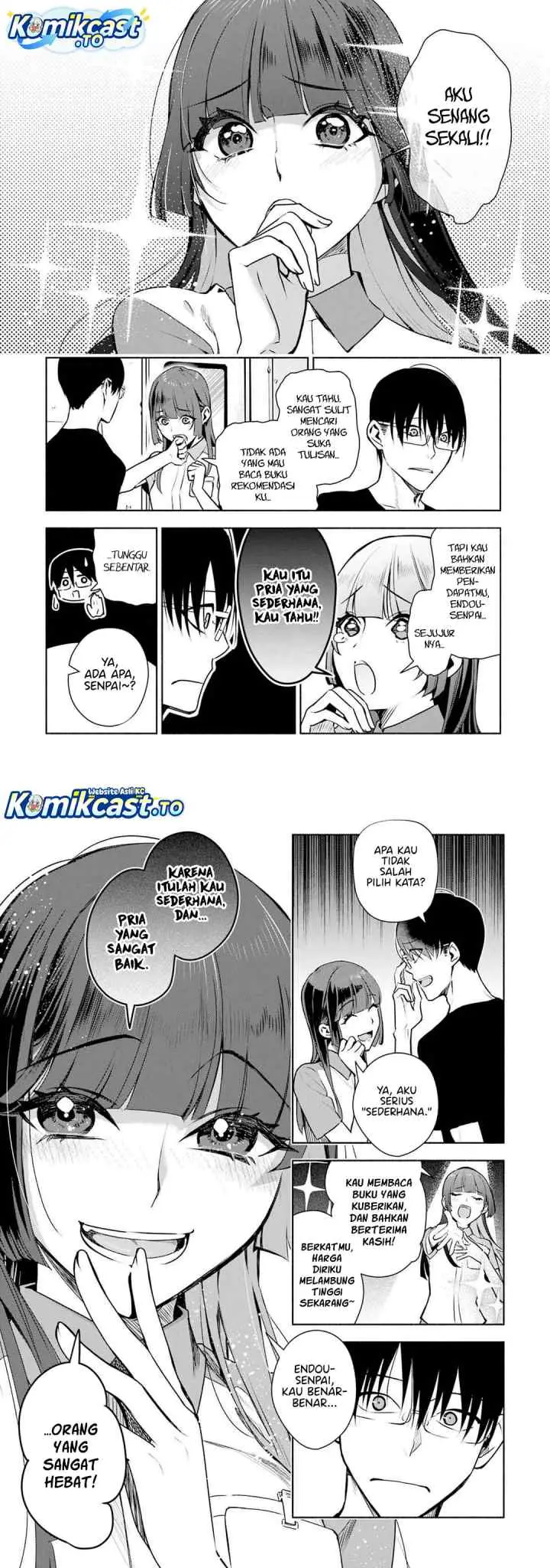 Bocchi no Boku ni Kyousei Kanojo ga Yattekita chapter 37 halaman 9