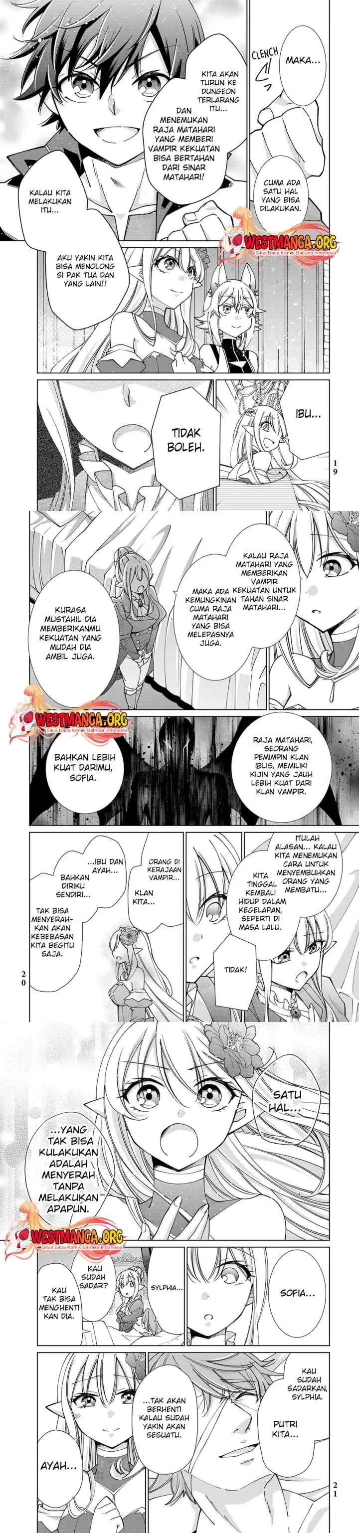 Jishou! Heibon Mazoku no Eiyuu Life: B-kyuu Mazoku nano ni Cheat Dungeon wo Tsukutteshimatta Kekka chapter 49 halaman 8