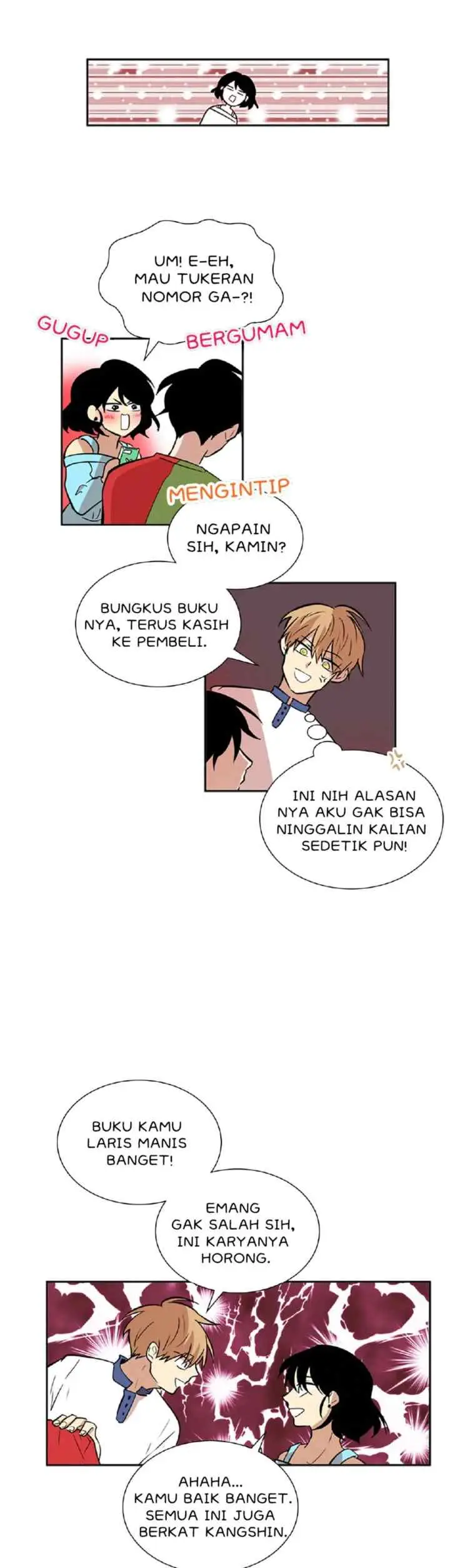 The Scent of You chapter 48 halaman 12