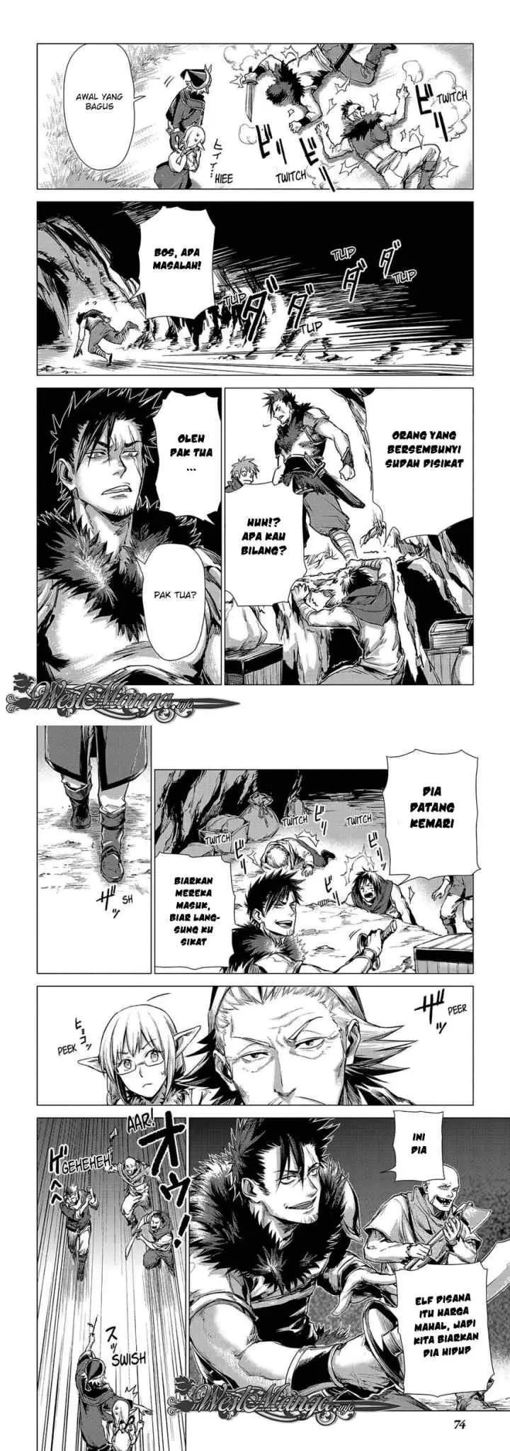 Jiisama ga Iku chapter 2 halaman 14
