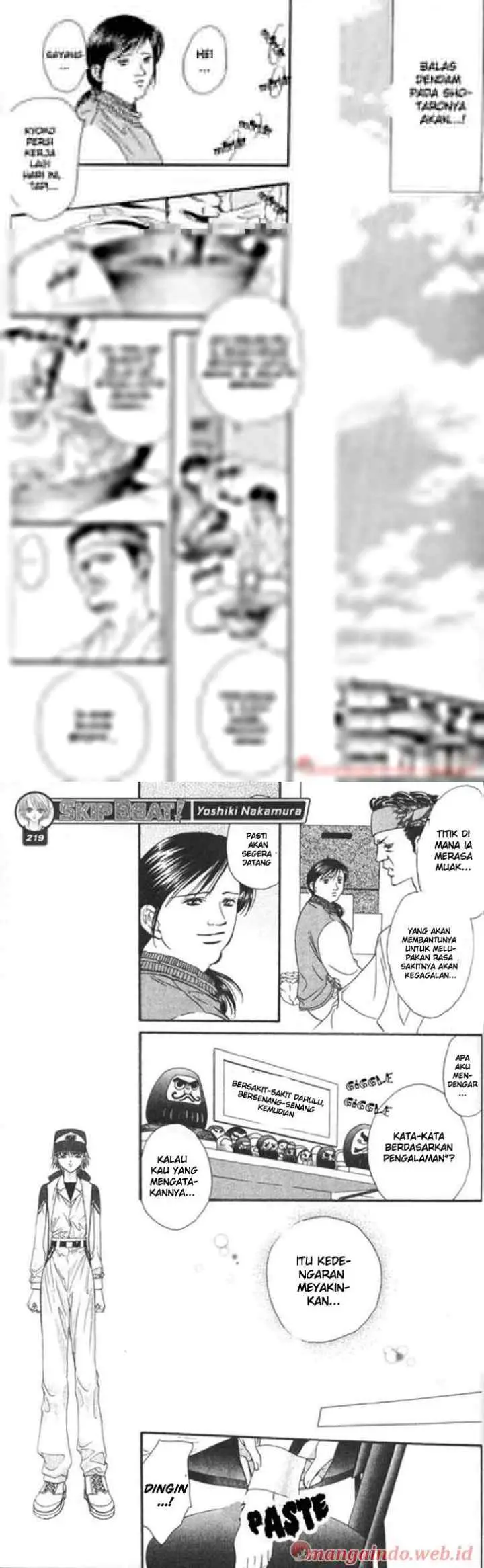 Skip Beat! chapter 6 halaman 5