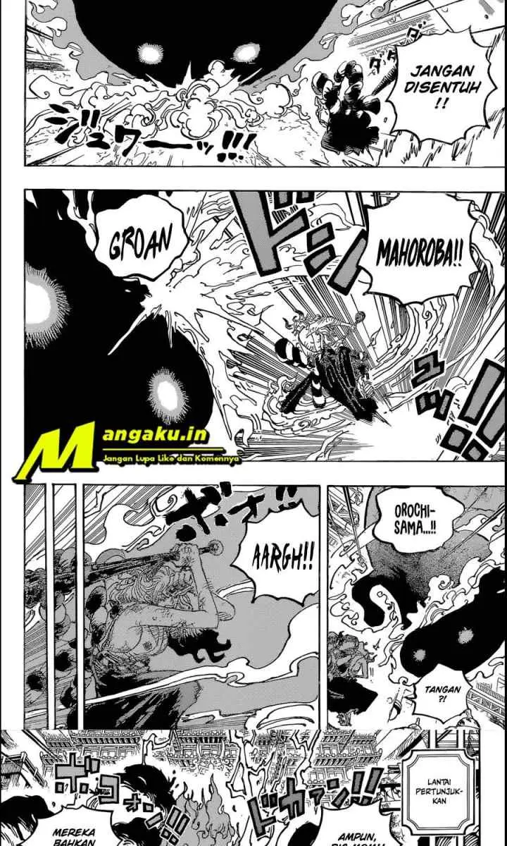 One Piece chapter 1038 halaman 9