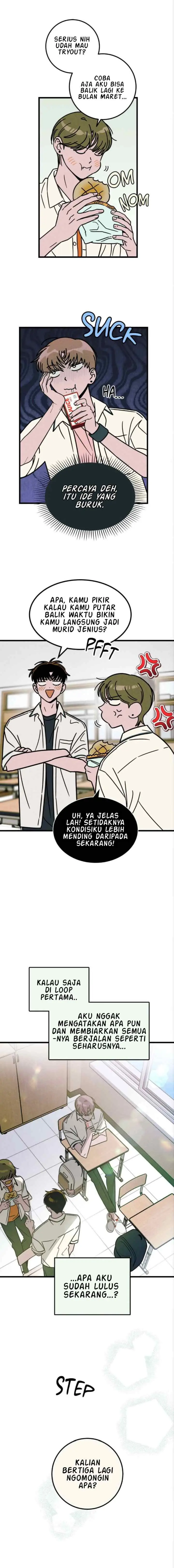 Zero Go Back chapter 26 halaman 8