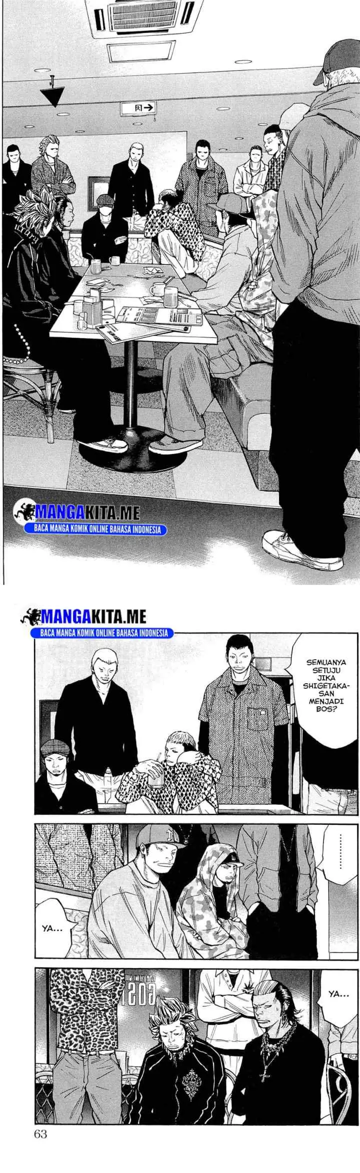 Clover (Tetsuhiro Hirakawa) chapter 118 halaman 9