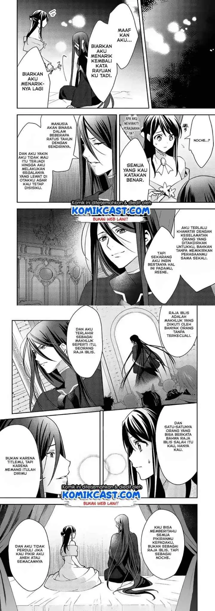 Isekai de ~Kuro no Iyashi Te~ tte Yobareteimasu chapter 35 halaman 8