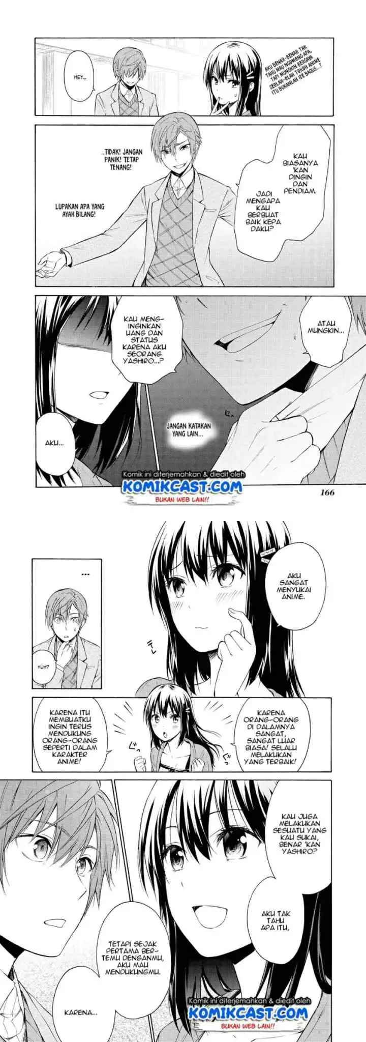 Akuyaku Ouji wa Koi ga Dekinai chapter 5 halaman 15