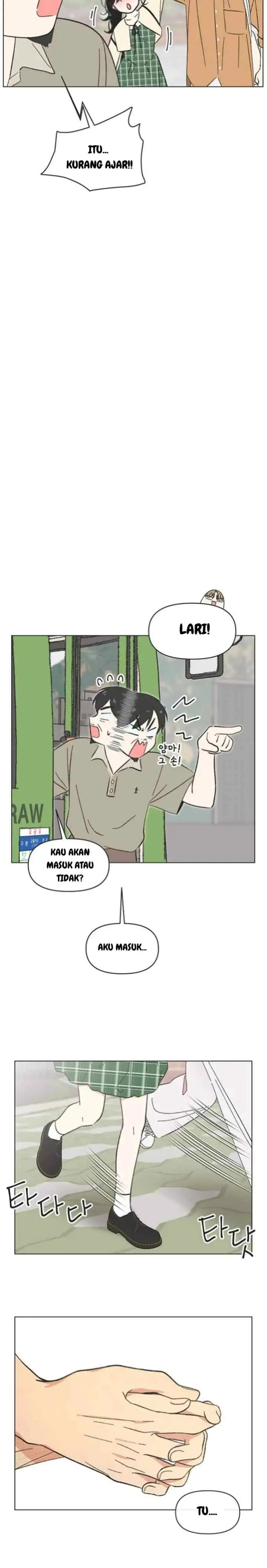 Youth Lovesome chapter 58 halaman 15