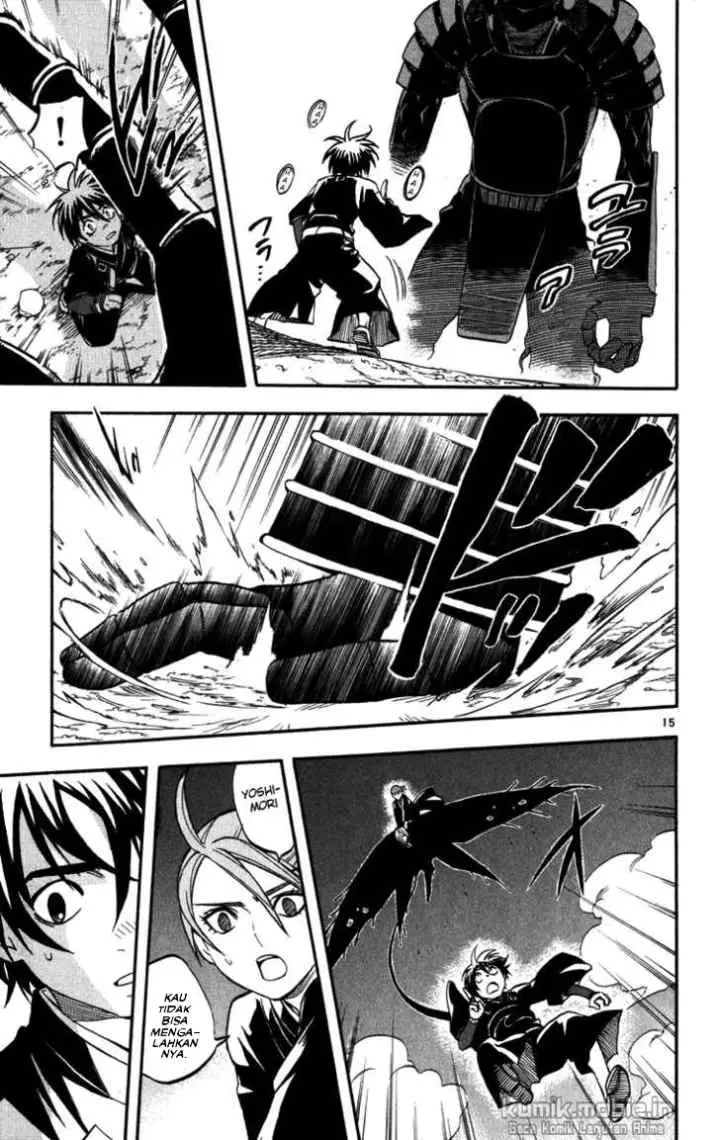 Kekkaishi Ayakashi Hojinden chapter 142 halaman 15