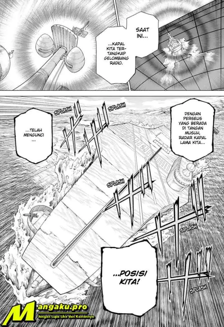 Dr. Stone chapter 173 halaman 10