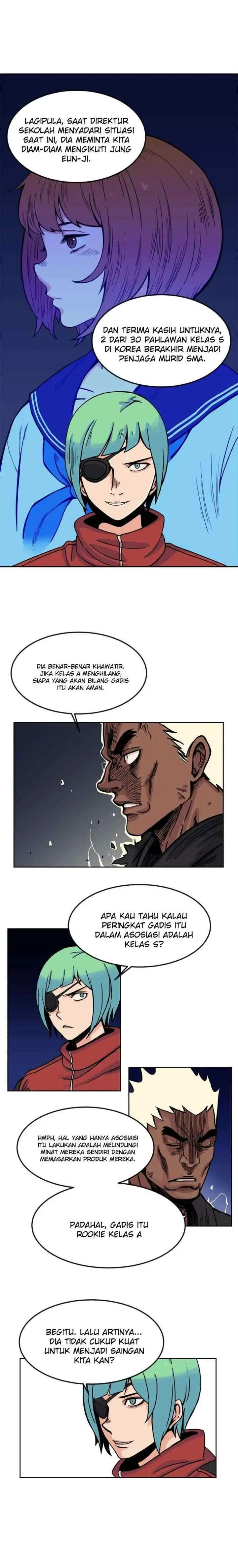 Her Hero chapter 9 halaman 5