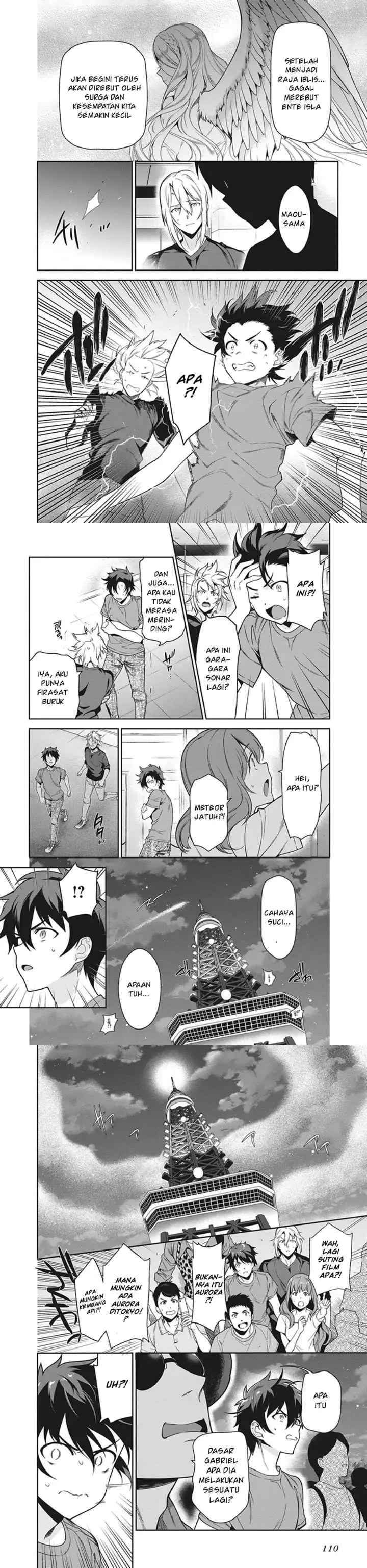 Hataraku Maou-sama! chapter 53 halaman 4