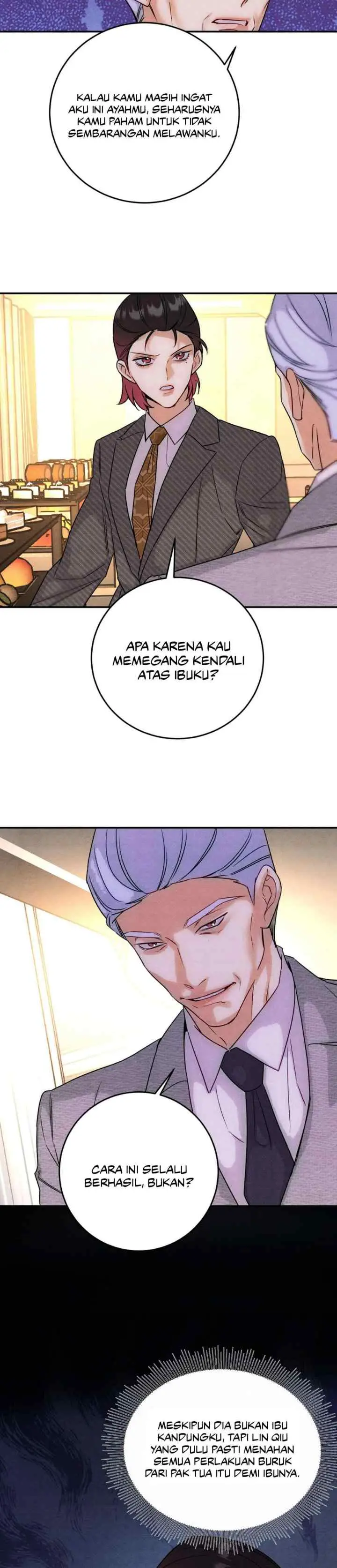 Transmigrating as Mr. Alpha's Golden Goose chapter 35 halaman 9