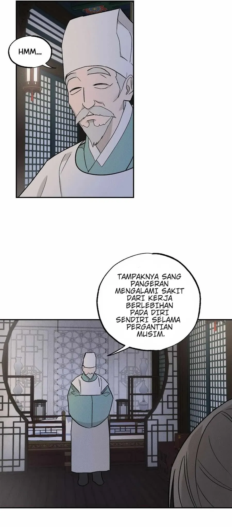 Tales of the moon and silver [ELIAS] chapter 3.9 halaman 11