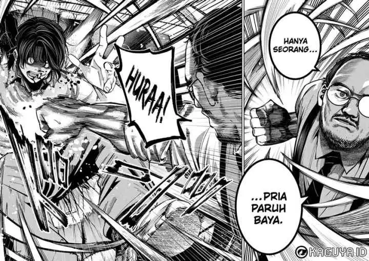 Bouryoku Banzai chapter 24 halaman 13