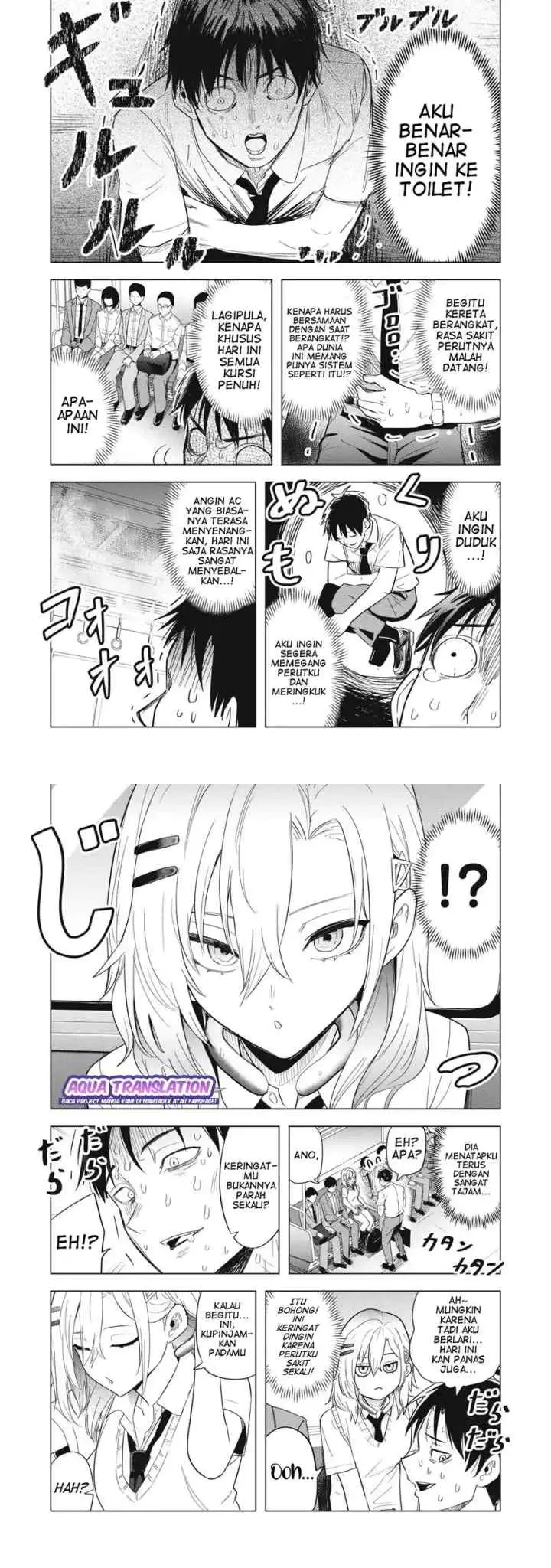 Asa no Tsuukin Densha de, Yatara to Hanashikakete Kuru Joshikousei chapter 5 halaman 4