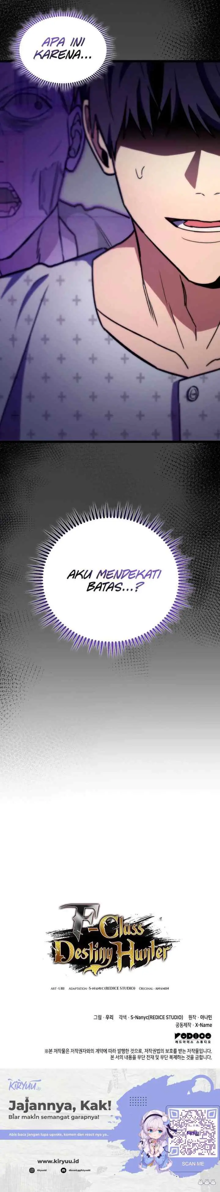 F-Class Destiny Hunter chapter 50 halaman 19