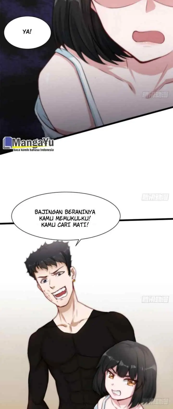 Super Keyboard Man chapter 3 halaman 6
