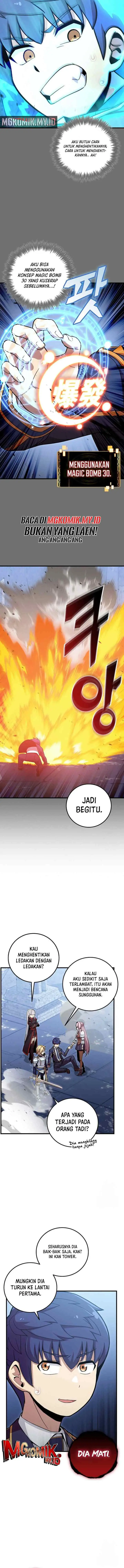 Admission is a Waste of Time chapter 42 halaman 9