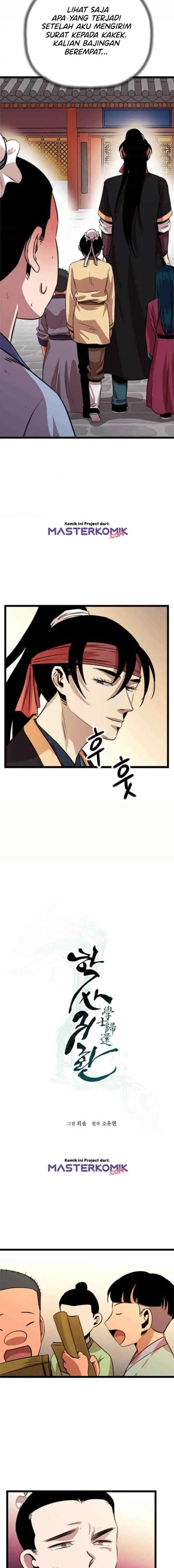 Bachelor's Return chapter 13 halaman 10