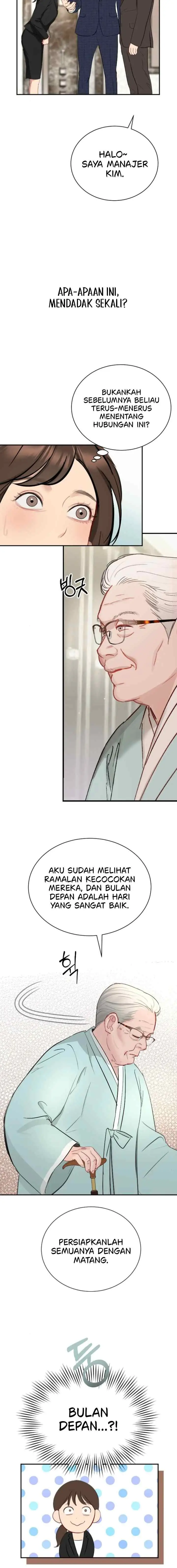 A Secretary Power chapter 52 halaman 5