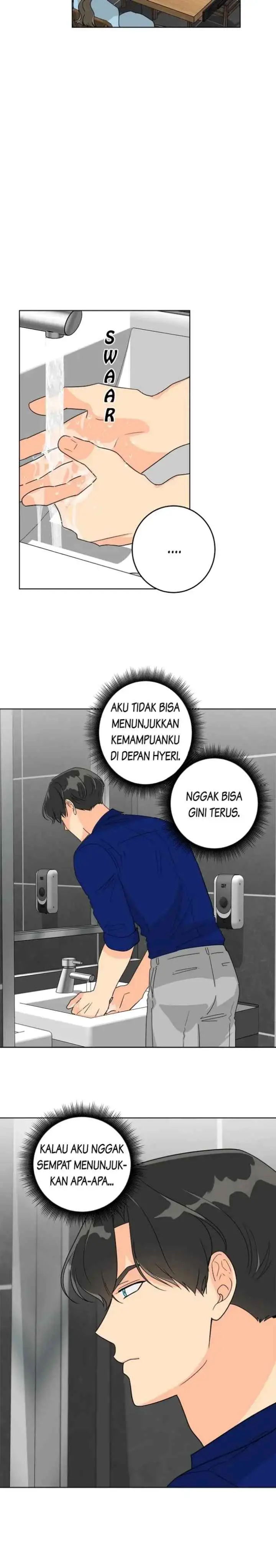 Ecstatic Chicken chapter 17 halaman 14