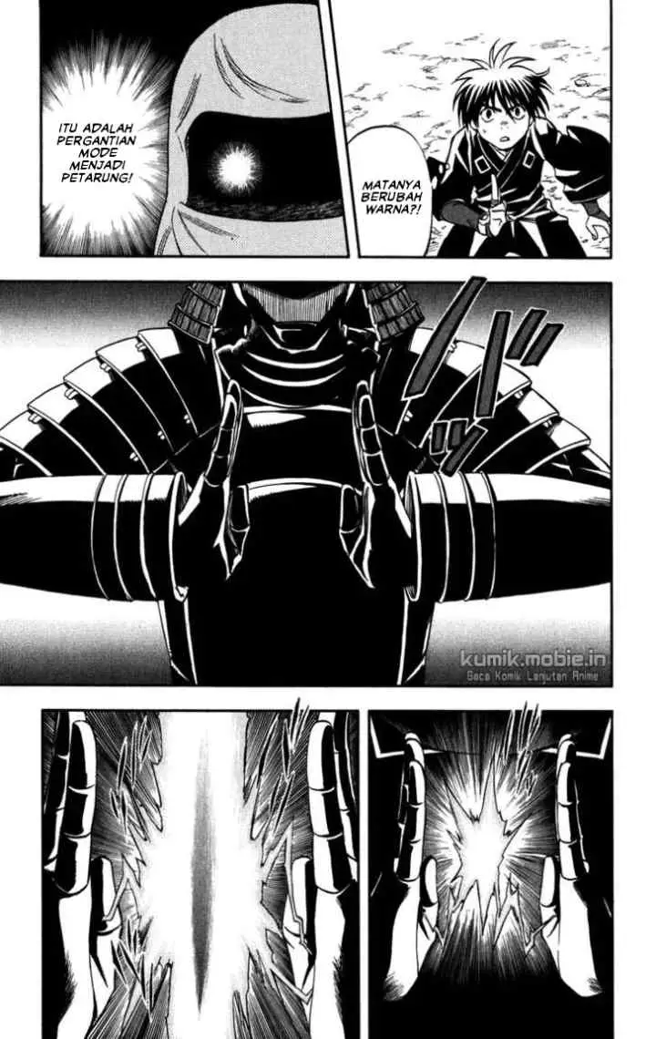 Kekkaishi Ayakashi Hojinden chapter 144 halaman 12