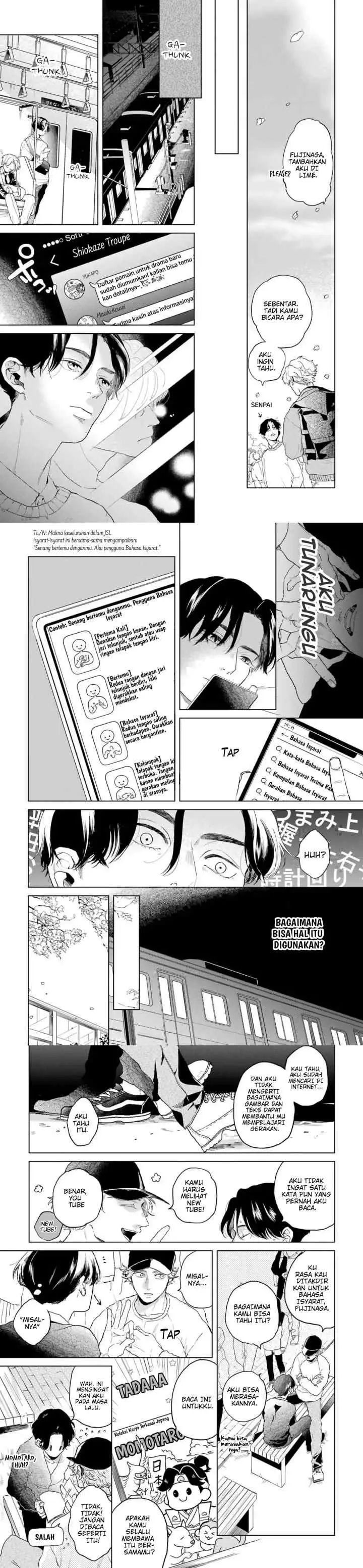 Chameleon wa Tenohira ni Koi wo Suru chapter 1 halaman 11