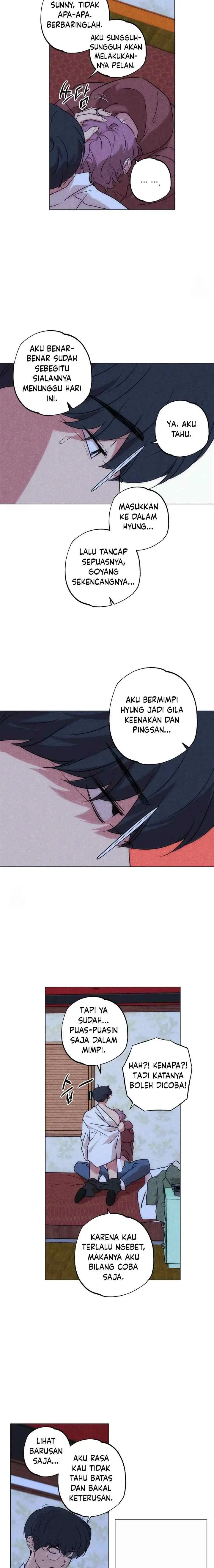 Spinach Bouquet chapter 132 halaman 12