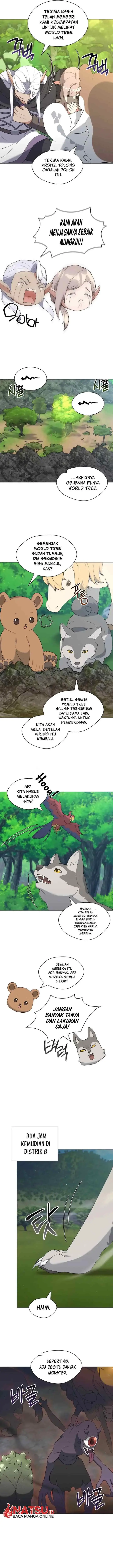 Hunter World's Gardener chapter 69 halaman 5