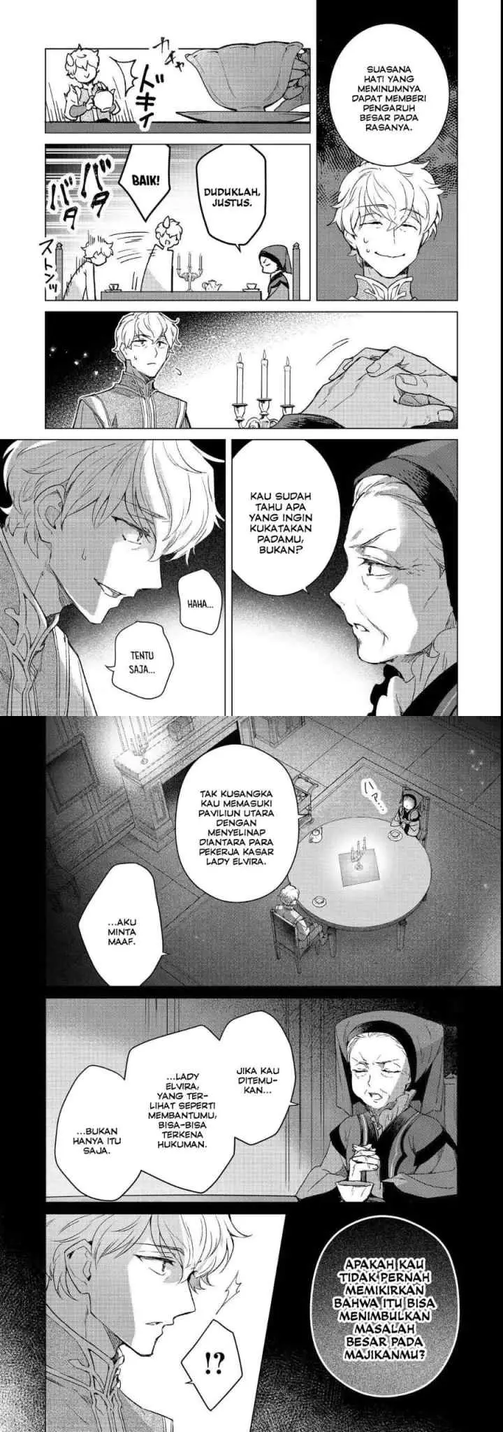 Honzuki no Gekokujou Ferdinand no Yakata ni Te chapter 4 halaman 6