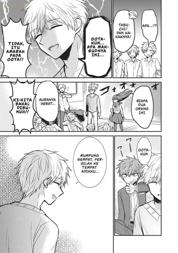 Kao ni denai Kashiwada-san to Kao ni deru Ota-kun chapter 94 halaman 10
