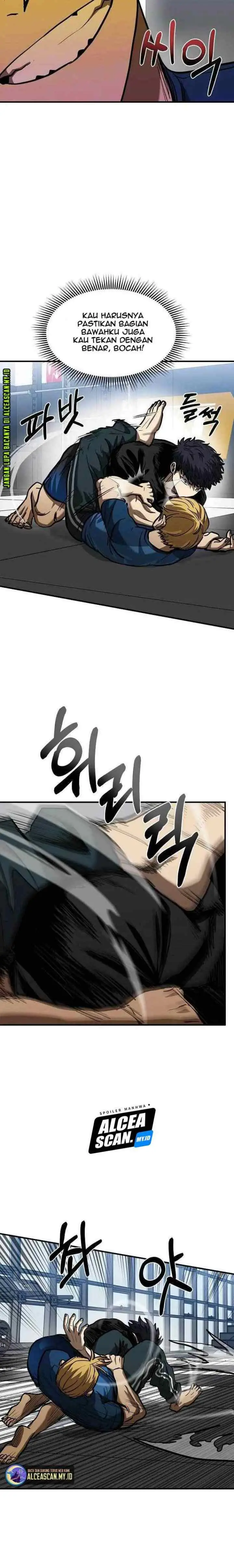 King MMA chapter 40 halaman 6