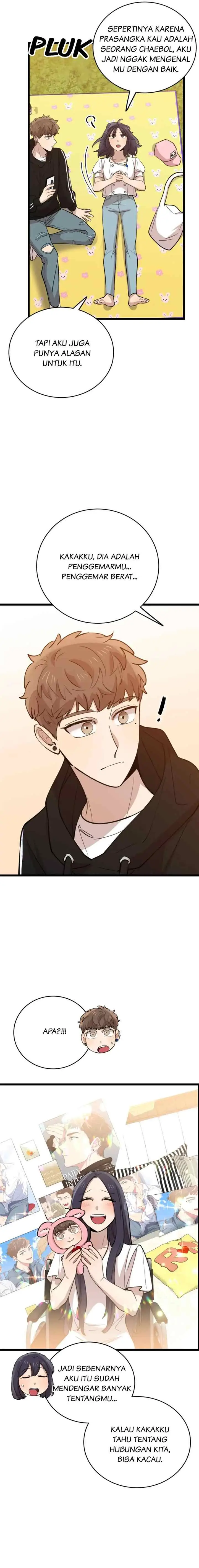 He Can't Be This Dumb! chapter 69 halaman 7